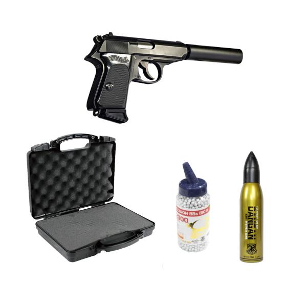 マルゼン ワルサーPPK シークレットエディション ガスブロ 完全限定品