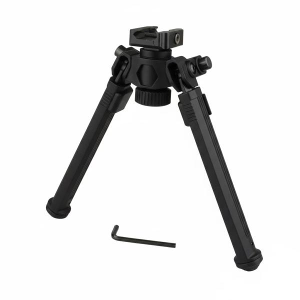 M-Style バイポッド 20mmレール用 BK : ガンモール大阪 ヤフー店