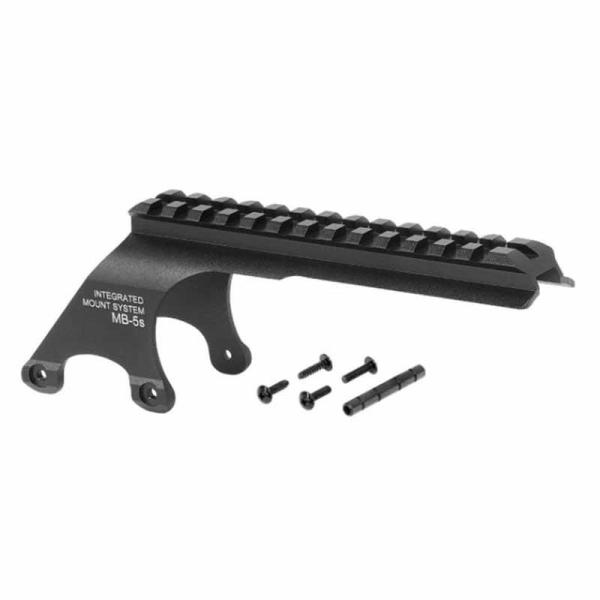マルゼン ショットガン マウントベース MB-5L M870 M1100 マルゼン M870/M1100シリーズ用 ショットガンマウントベース
