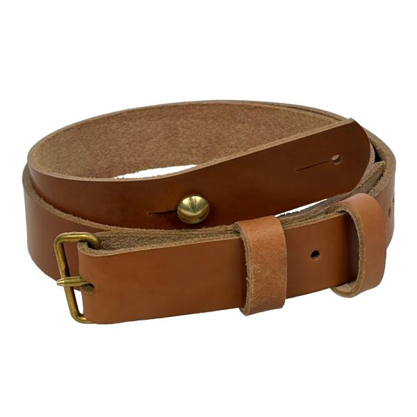 三八式歩兵銃用 負イ革（革製スリング） : ガンモール大阪 ヤフー店