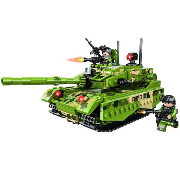 爆買 99A式 戦車タイプ 8in1 模型ブロック【送料無料】 : ガンモール