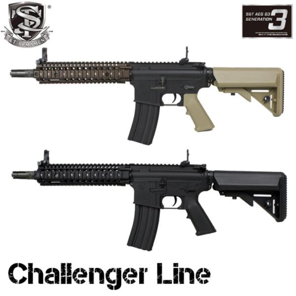 【G/W・SALE！第一弾！】S&T MK18 Mod.1 チャレンジャーライン G3電動ガンBK（COLT刻印）