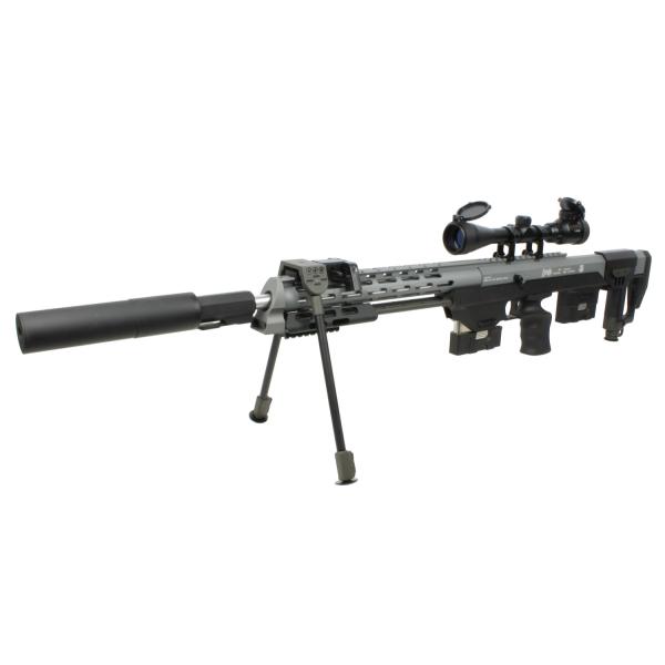 S&T DSR-1 ガスライフル Grey ショートバレル【サイレンサー・スコープ
