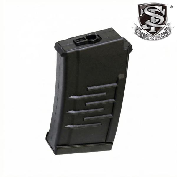2026年春入荷予約】S&T VSS/VAL 電動ガン用 150連 ショートマガジン BK