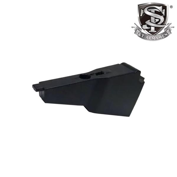 ※画像は試作品につき、実際の商品とはデザイン・仕様が異なる場合がございます。【商品詳細】・材質：プラスチック・サイズ：約mm・重量：約g・スプリング給弾式マガジン・対応：S&amp;T SKS 電動ガン※取付の際、調整・加工が必要となる場合...