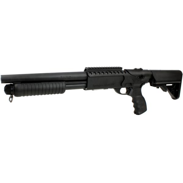 S&T M870 ショート エアーショットガン タクティカルカスタムセット BK