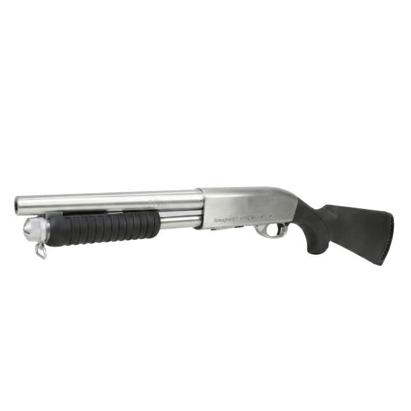 S&T M870 ショート エアーショットガン（Marine Magnum刻印） SV/BK