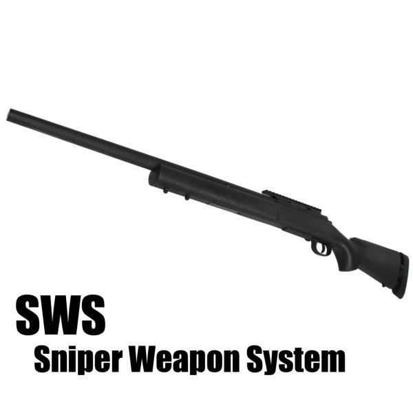 爆買 S&T M24 SWS スポーツライン エアーコッキング ライフル BK