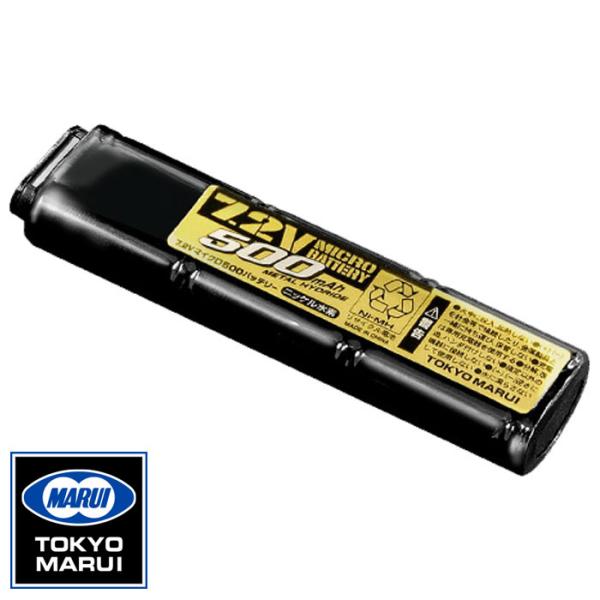 東京マルイ ' 電動ガン 7.2Vバッテリー付き TOKYO MARUI 【東京マルイ】7.2V マイクロ500バッテリー｜500mAh