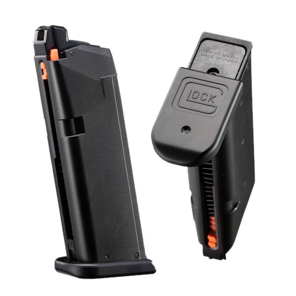 送料無料】マルイ マガジン(ガスblk):グロック19用スペア Ver.2 No.84