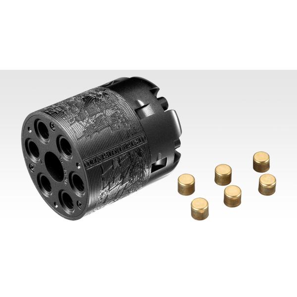 東京マルイ】エアーリボルバープロ・M1851 NAVY対応｜スペアシリンダー