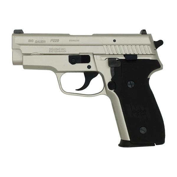 タナカ SIG P229 .357SIG EVO2 モデルガン Warm Silver Coating ALL-HW