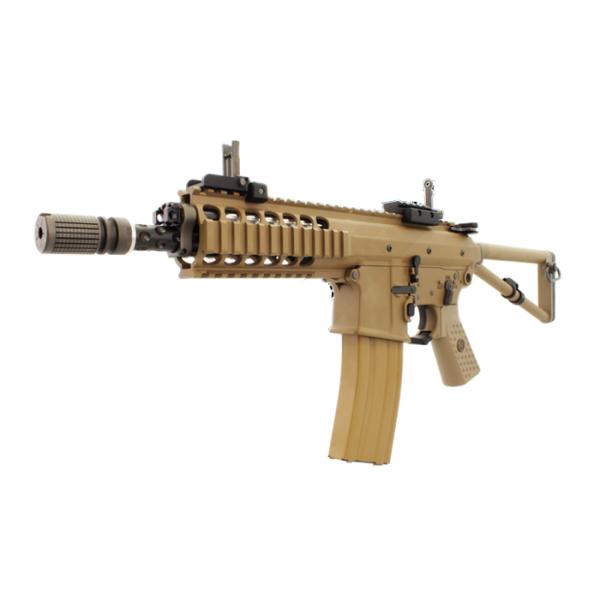 WE-TECH KAC PDW 8インチ ガスブローバック TAN : ガンモール大阪