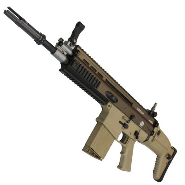 scarーhガスブロwe 2営業日後発送 WE-TECH/CYBERGUN SCAR-H ガスブローバック DEFN