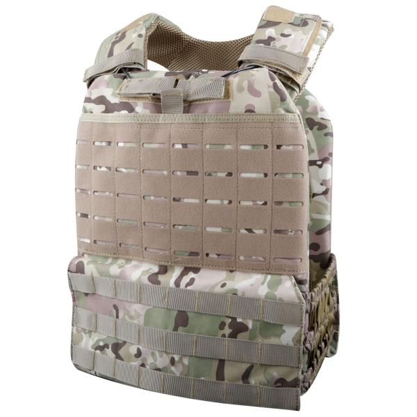 5.11 tactecプレートキャリア　実物　ポーチ　セット 5.11 Tactical Tactec Plate Carrier Multicam