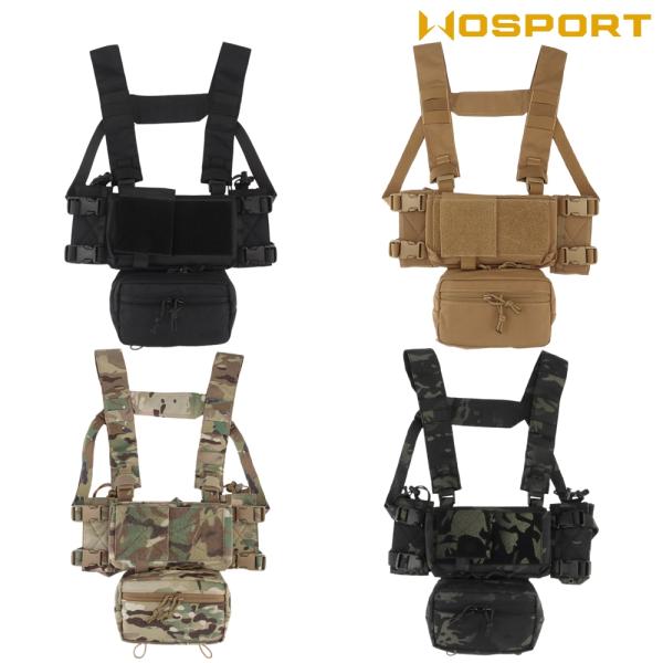 WOSPORT Spiritus Micro Fight Mk4タイプ チェストリグ (各カラーあり