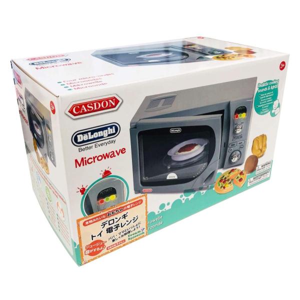 Casdon おもちゃ デロンギ 電子レンジ お得 正規品