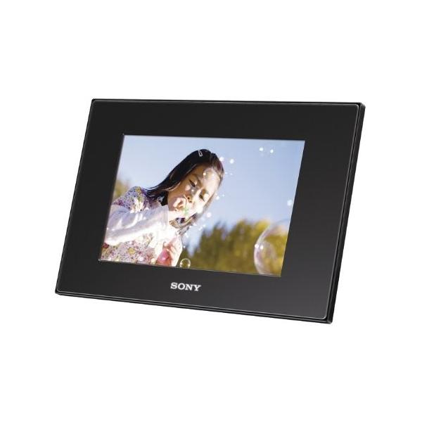 ソニー Sony デジタルフォトフレーム 2n ブラック Dpf 2n B Pindo Com Py
