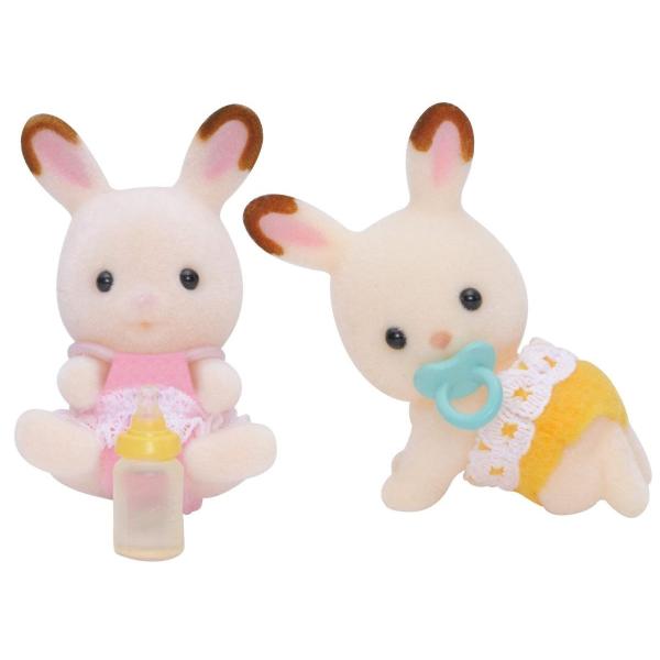 シルバニアファミリー 人気の製品 人形 ウ 67 ショコラウサギのふたごちゃん