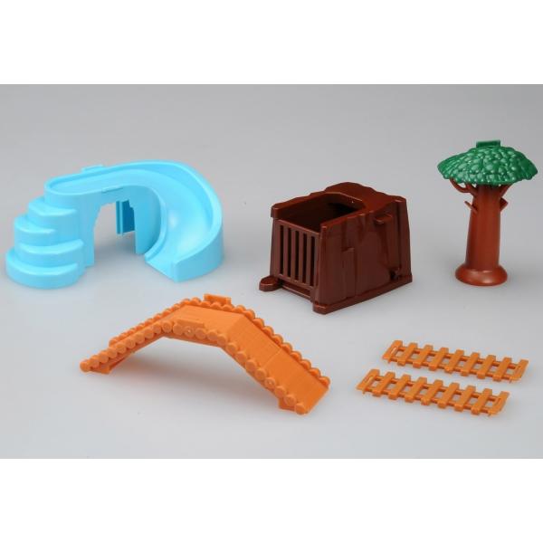 アニア プレイセット おおきなアニア動物園 評価