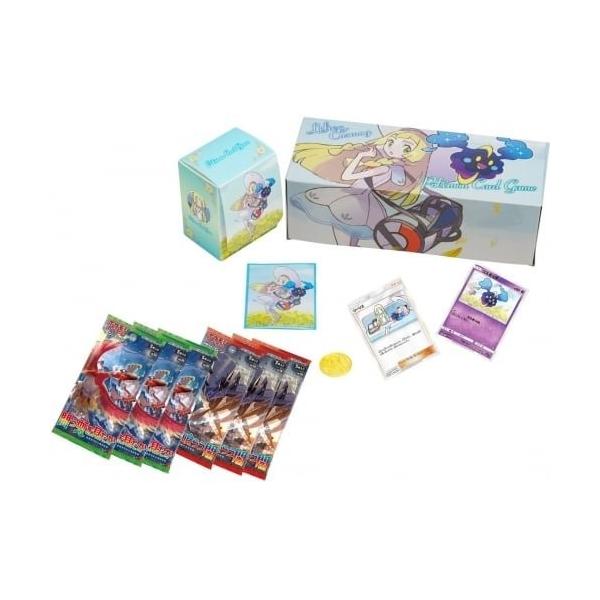 ポケモンカードゲーム サンamp ムーン スペシャルbox リーリエamp コスモッグ 日本