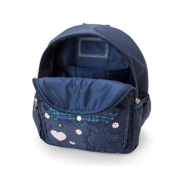 ハローキティ キッズリュックm 本日限定 ネイビー ハローキティタータン