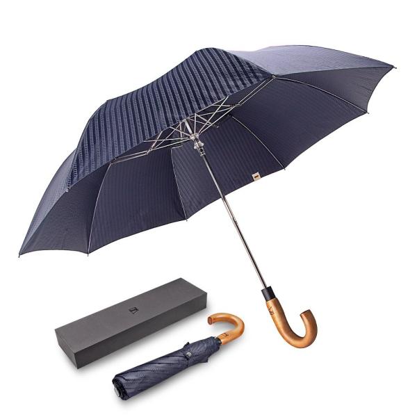 ドイツ Boy 折りたたみ傘 高級傘 メンズ用 自動開き 晴雨兼用 新品 撥水 通勤 丈夫 濃藍色 耐風