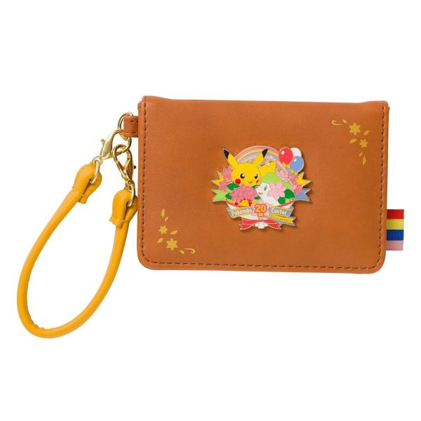 ポケモンセンターオリジナル パスケース ポケモンセンター周年記念 Pindo Com Py