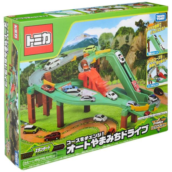 トミカ コースをチェンジ オートやまみちドライブ お買い得