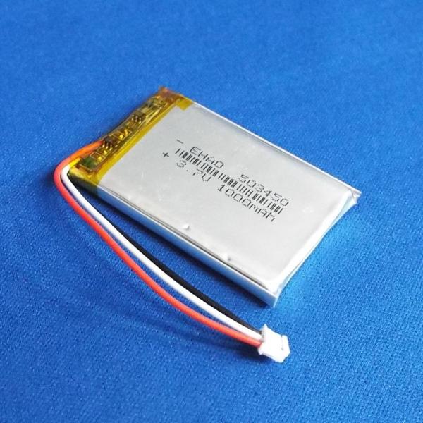 リポバッテリー リチウムポリマー電池 Lipo 3 7v 1000mah サーミスタ Zhコネクタ相当付き 503450 503450 T Zh Aquamix 通販 Yahoo ショッピング