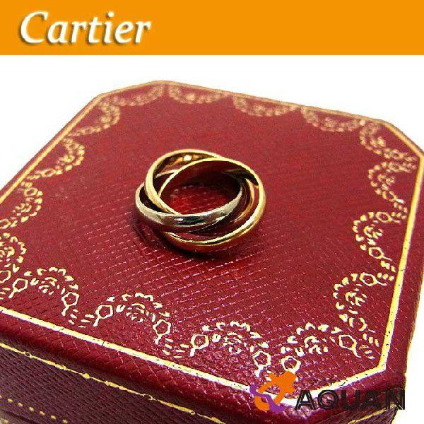 Cartier Cartier カルティエ トリニティ ペンダントトップ 三連リング 