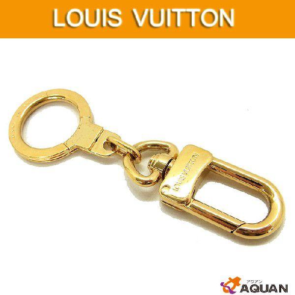 LOUIS VUITTON LOUIS VUITTON ルイヴィトン キーホルダー キーリング 
