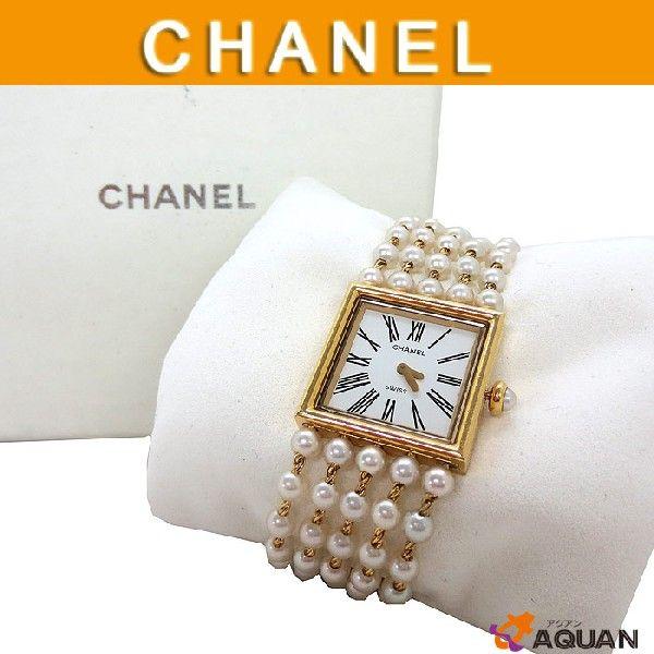 CHANEL CHANEL シャネル レディースウォッチ 時計 クォーツ CHANEL CHANEL シャネル レディースウォッチ 時計 クォーツ