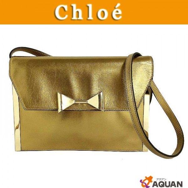 Chloe 大特価セール Chloe クロエ レイチェル リボン 2WAY 斜めがけ  