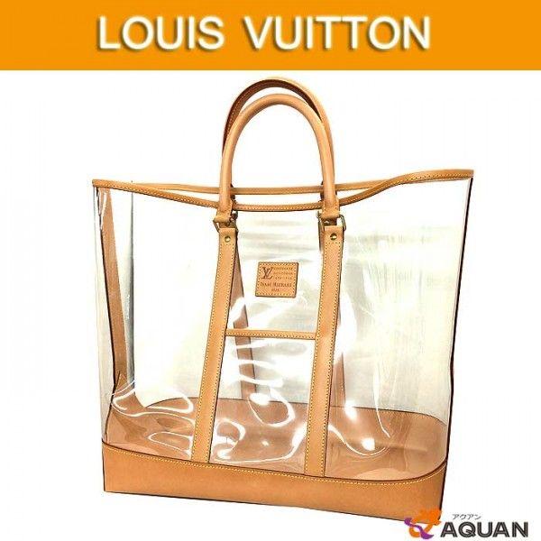 LOUIS VUTTON ルイヴィトン モノグラム生誕100周年記念 クリアトート  
