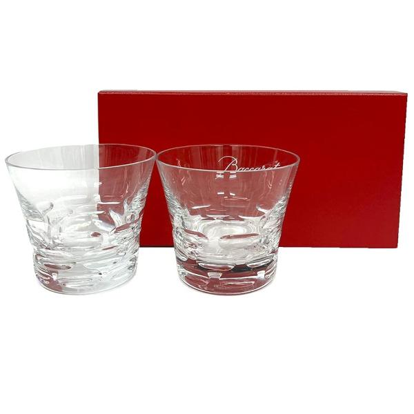 バカラ Baccarat LUCIA ルチア タンブラー ロックグラス グラス ペア 