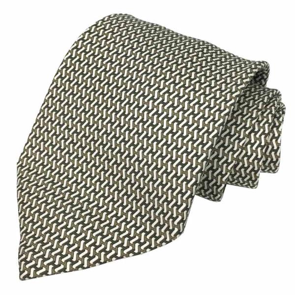 HERMES エルメス ネクタイ CRAVATE 9.1CMS ONDEE DE H005503T 01 H柄 