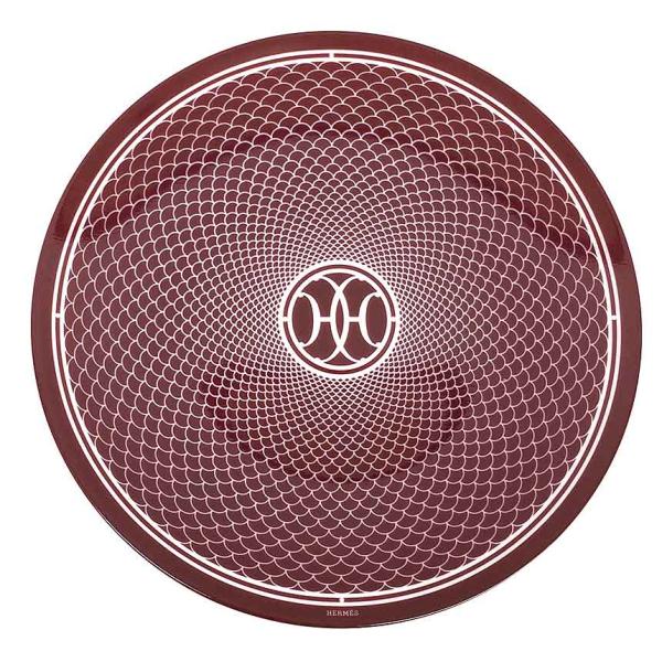 HERMES 未使用 エルメス H Deco アッシュデコ ルージュ パン HERMES 未使用 エルメス H Deco アッシュデコ ルージュ パン
