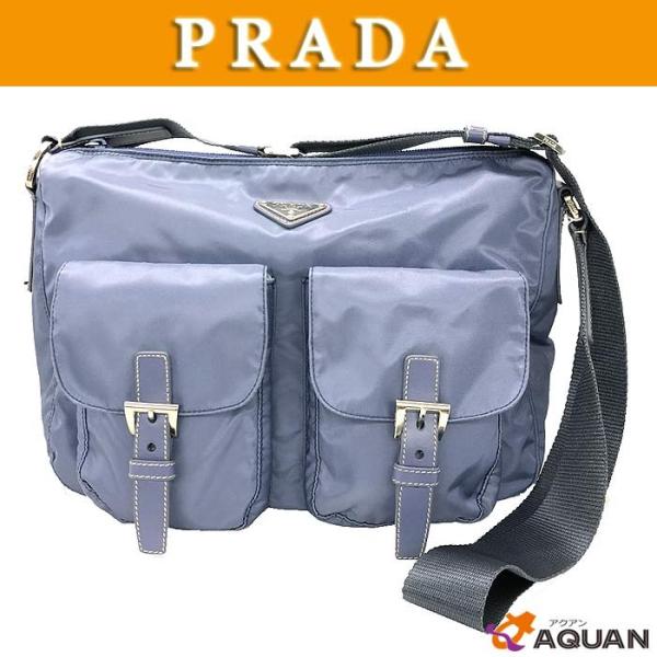 Prada プラダ ショルダーバッグ 斜め掛けショルダーバッグ ナイロン メンズ レディース 男女兼用 Buyee Buyee Japanese Proxy Service Buy From Japan Bot Online