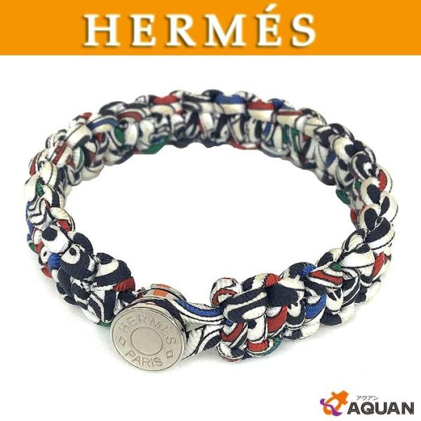 HERMES セール HERMES エルメス セリエ シルク ブレスレット kid HERMES セール HERMES エルメス セリエ シルク ブレスレット kid