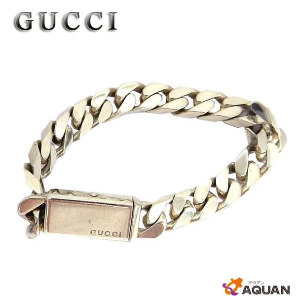 Gucci グッチ 喜平チェーンブレスレット ブレスレット シルバー シルバー925 表記サイズ17 男女兼用 アクセサリー Buyee Buyee 日本の通販商品 オークションの代理入札 代理購入