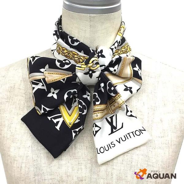ルイヴィトン LOUIS VUITTON スカーフ バンドー・モノグラム コンフィ ルイヴィトン LOUIS VUITTON スカーフ バンドー・モノグラム コンフィ