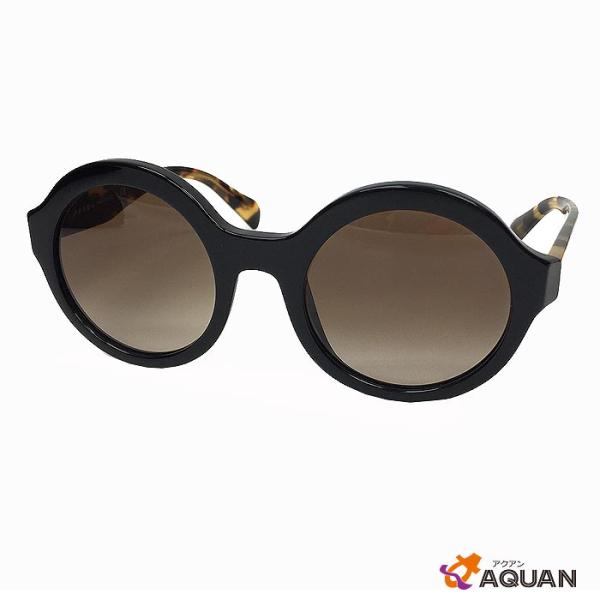 PRADA セール プラダ サングラス SPR11U ラウンド 丸眼鏡 べっ甲 PRADA セール プラダ サングラス SPR11U ラウンド 丸眼鏡 べっ甲