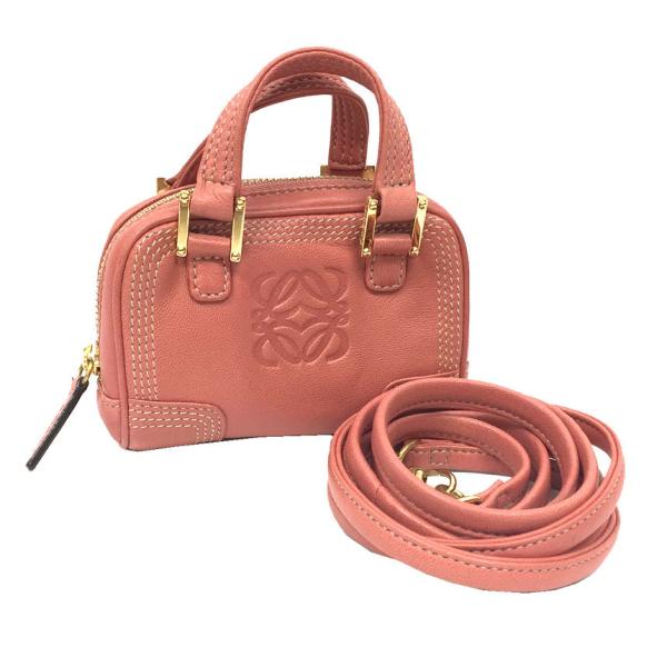 LOEWE ロエベ マイクロミニ アマソナ ポシェット ショルダーバッグ 