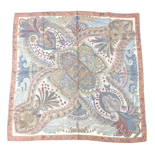 HERMES レア物 希少 HERMES エルメス カレ90 スカーフ LE JARDIN HERMES レア物 希少 HERMES エルメス カレ90 スカーフ LE JARDIN