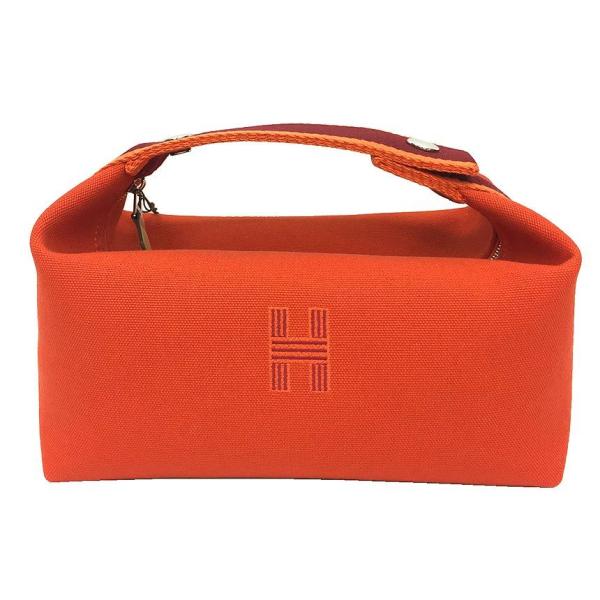 送料無料 HERMES エルメス バニティ ハンドバッグ ポーチ ブリッド・ア