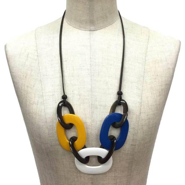 HERMES セール エルメス KARAMBA カランバ ネックレス バッファロー  