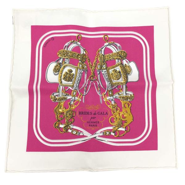 HERMES 全国送料無料 セール 新品 エルメス スカーフ ナノカレ カレ20  