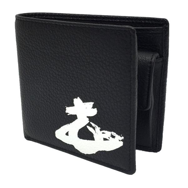 セール vivienne westwood ヴィヴィアンウエストウッド 二つ折財布 