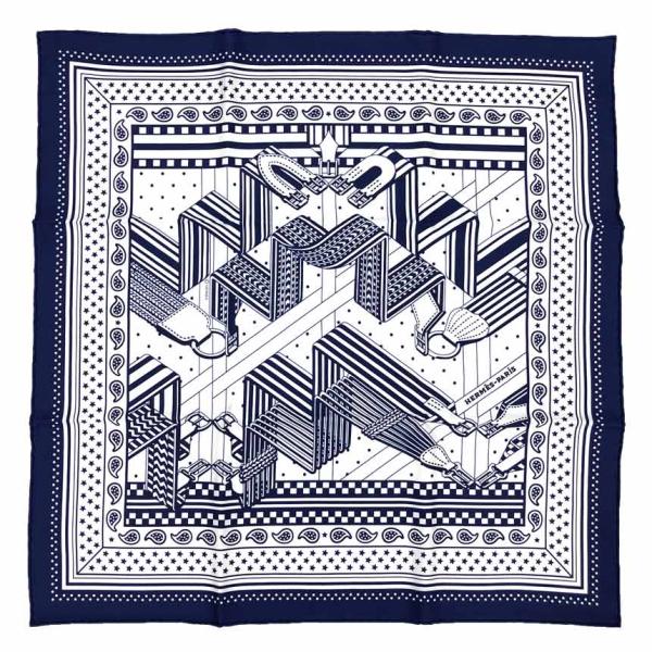 HERMES エルメス スカーフ カレ55 Bandana Carre 55 バンダナ HERMES エルメス スカーフ カレ55 Bandana Carre 55 バンダナ